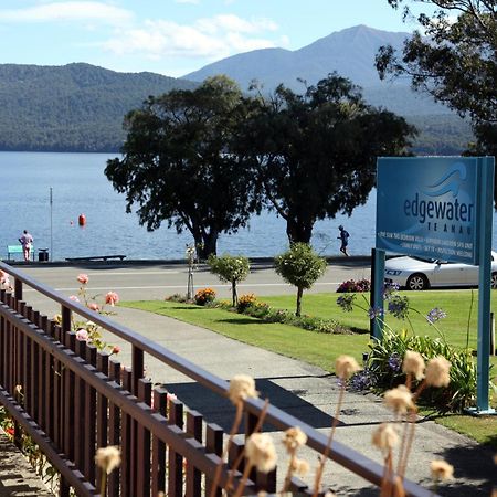 Edgewater Motel Te Anau Exterior foto
