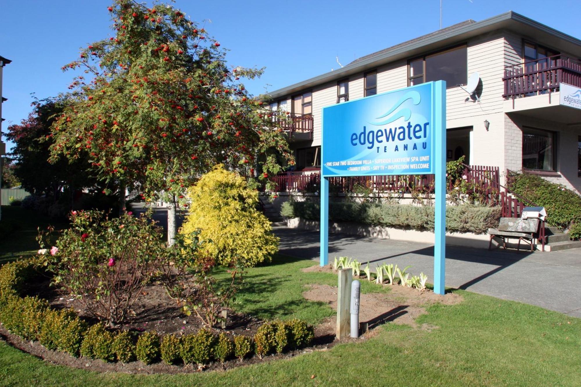 Edgewater Motel Te Anau Exterior foto