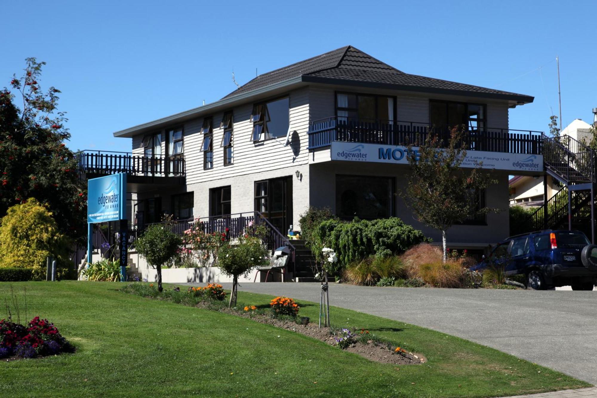 Edgewater Motel Te Anau Exterior foto